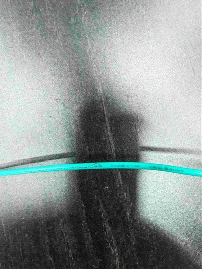 Huzal 0,5 mm² - zöld
