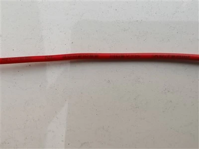 Huzal 0,5 mm² - piros