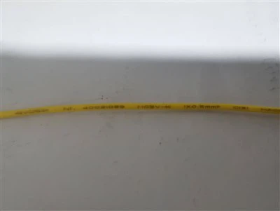 Huzal 0,5 mm² - Sárga